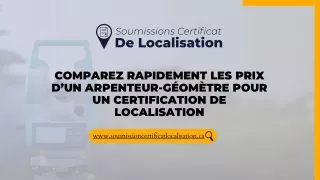 comparez rapidement les prix d un arpenteur