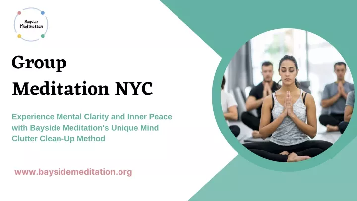 group meditation nyc