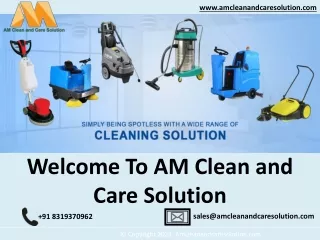 Professional Cleaning Machines In Mumbai