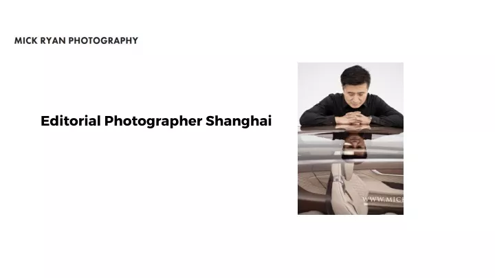 editorial photographer shanghai