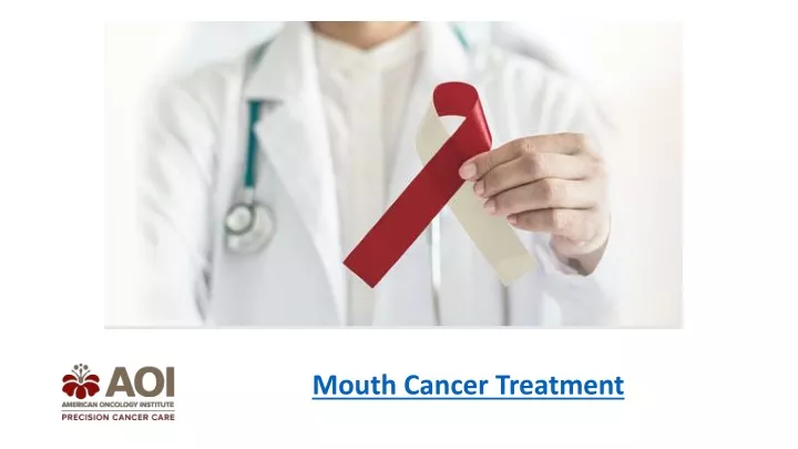 mouth cancer treatment