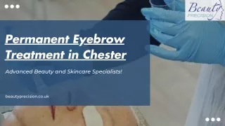 Permanent Eyebrow Treatment in Chester