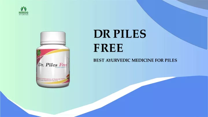 dr piles free