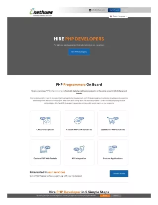 Hire PHP Developer