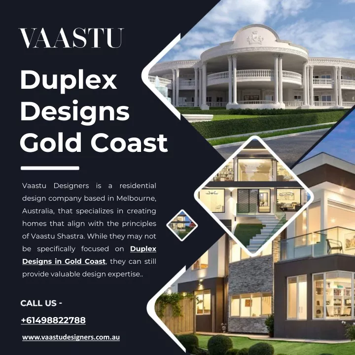 duplex designs gold coast