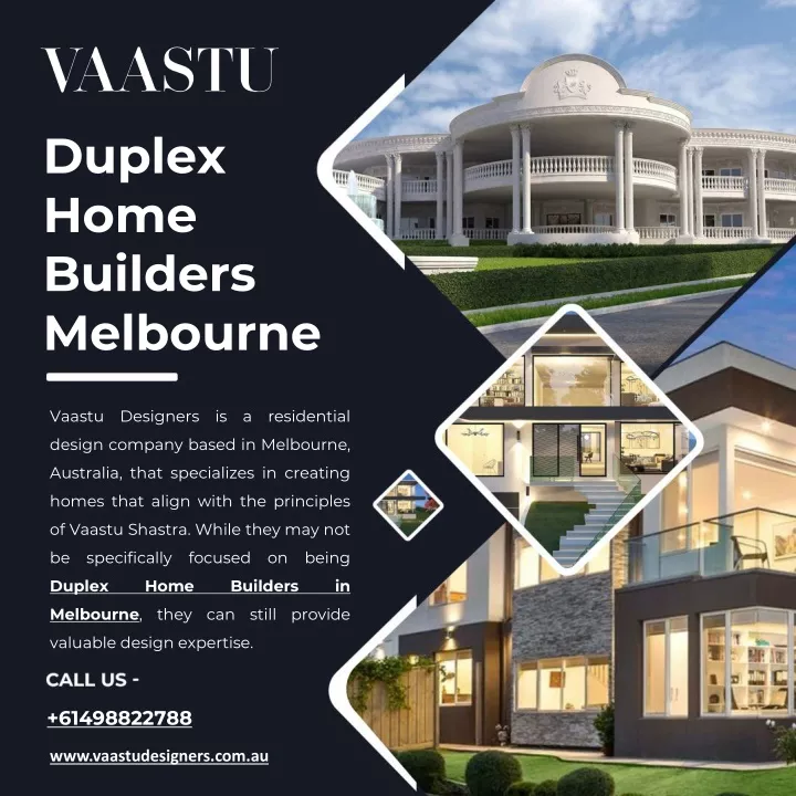 duplex home builders melbourne