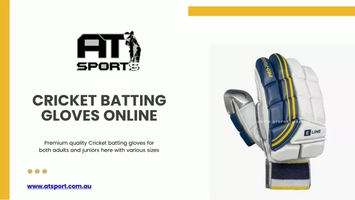 cricket batting gloves online