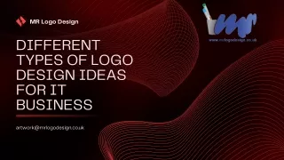 Different Types Of Logo Design Ideas For IT Business