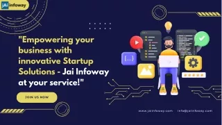 empowering your business with innovative startup
