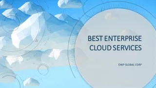 Best Enterprise Cloud Services In The USA | Top Kofax Developers