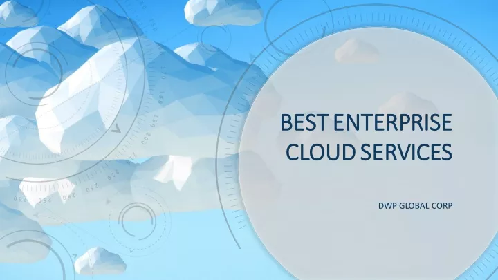 best enterprise best enterprise cloud services