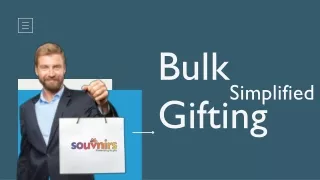 Souvnirs Bulk Gifting Company