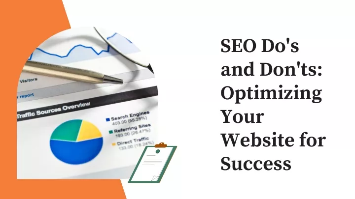 seo do s and don ts optimizing your website