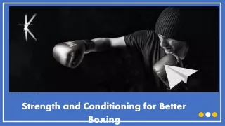 strength and conditioning for better boxing