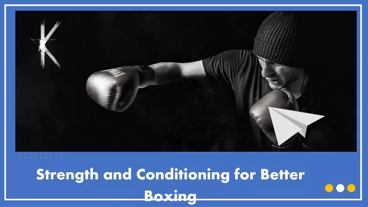 strength and conditioning for better boxing