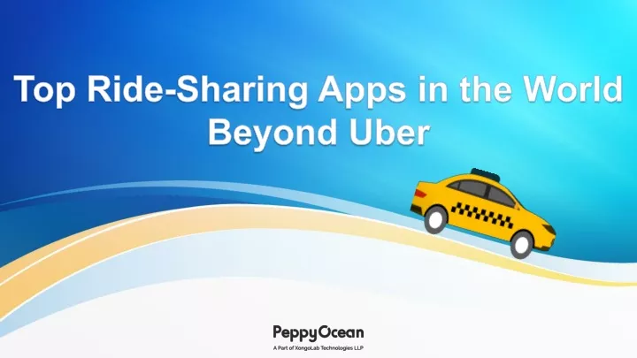 top ride sharing apps in the world beyond uber