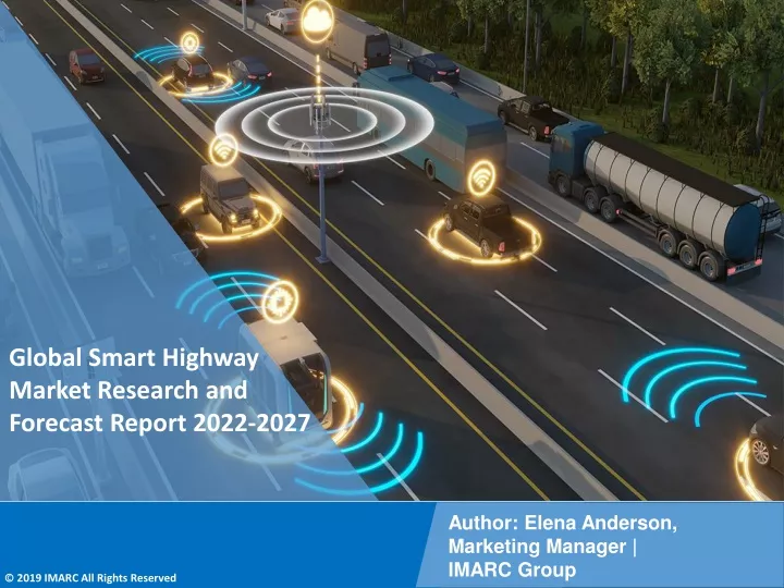 global smart highway market research and forecast