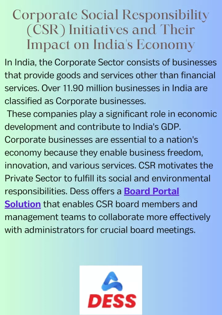 corporate social responsibility csr initiatives