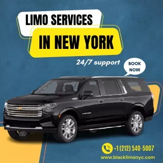 Limo Services in New York (1)