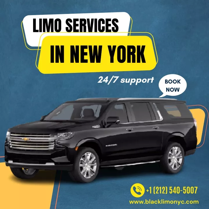 limo services in new york