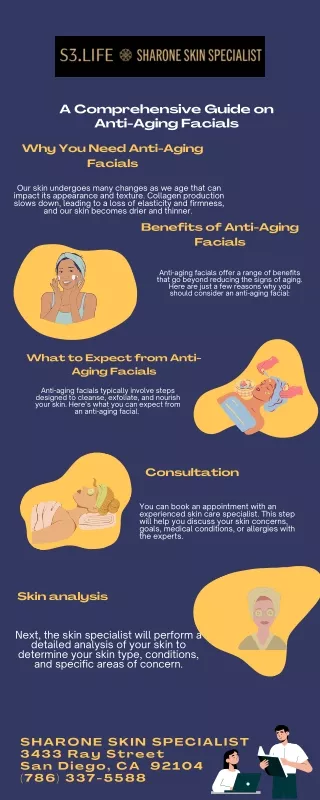 A Comprehensive Guide on Anti-Aging Facials