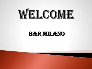 welcome