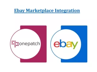 ebay marketplace integration