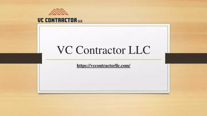 vc contractor llc