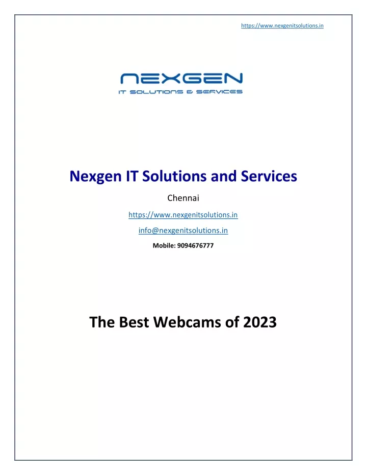 https www nexgenitsolutions in