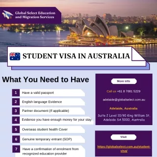 The Pathway to Your Australian Education: Obtaining a Student Visa