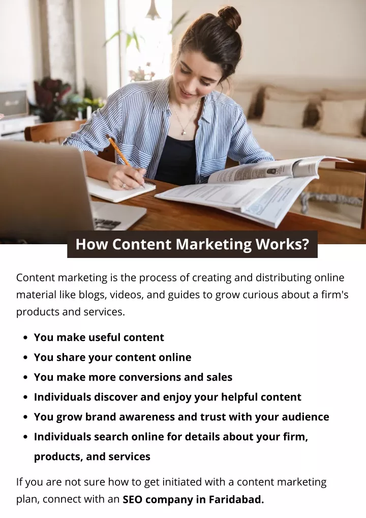 how content marketing works