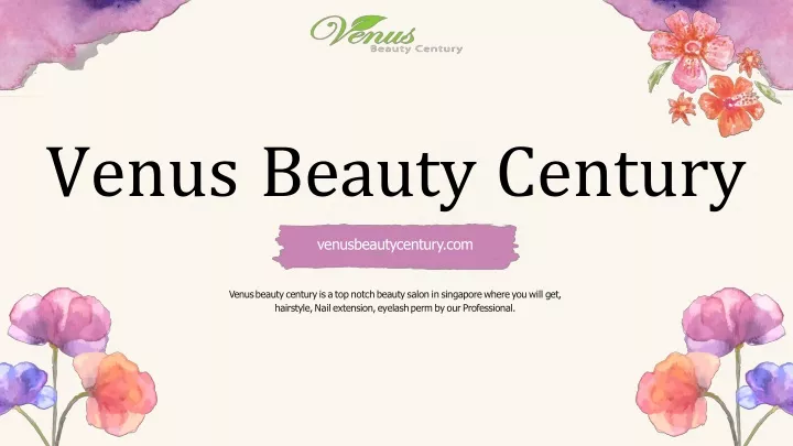 venus beauty century