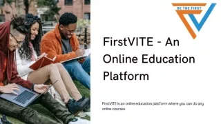 FirstVITE | Online Short & Degree Programs | Get Certified