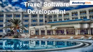 travel software development