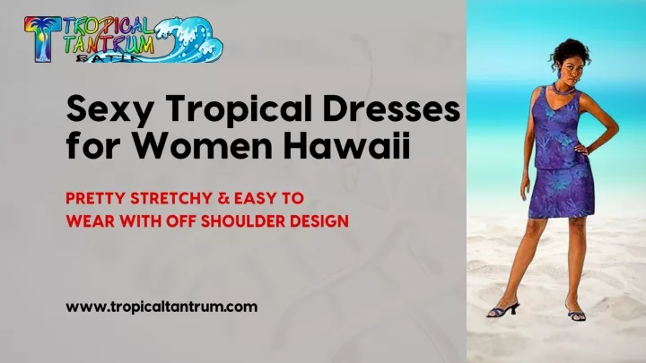 sexy tropical dresses for women hawaii