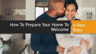 How To Prepare Your Home To Welcome A New Baby