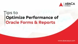 Oracle Forms and Reports