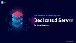 The Benefits of Investing in a Dedicated Server for Your Business