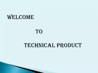 welcome
