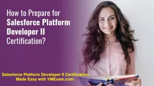 how to prepare for salesforce platform developer