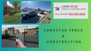 Wrought Iron Gates - Lone Star Fence & Construction
