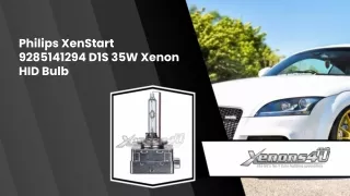 philips xenstart 9285141294 d1s 35w xenon hid bulb