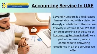 Accounting Service In UAE