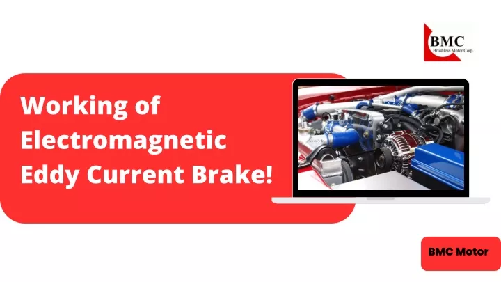 working of electromagnetic eddy current brake