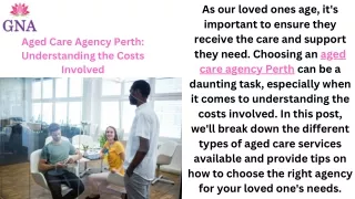 Aged Care Agency Perth