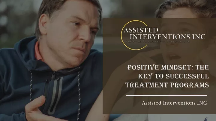 positive mindset the key to successful treatment