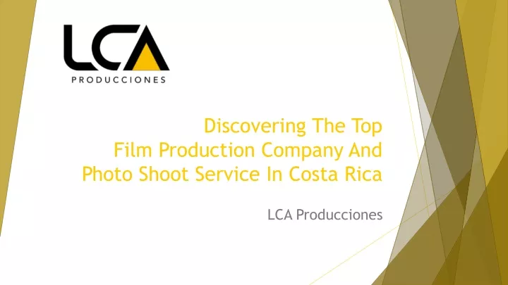 discovering the top film production company and photo shoot service in costa rica