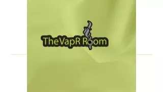 Caliburn Pods - The Vapr Room