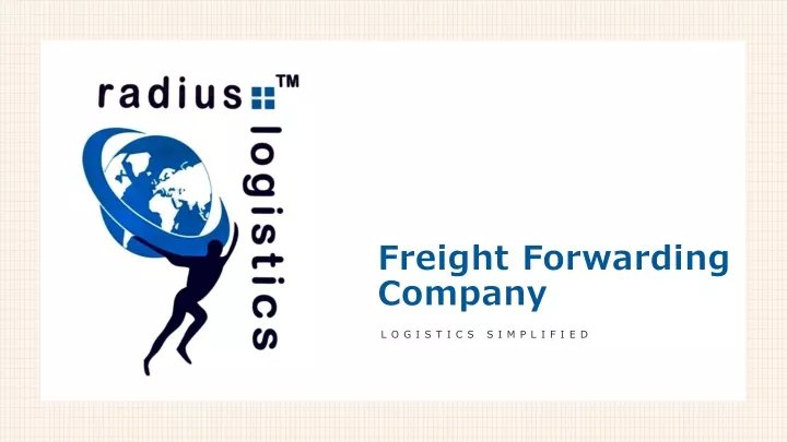 freight forwarding company