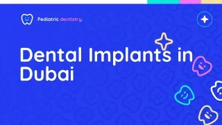 What Are Dental Implants In Dubai?